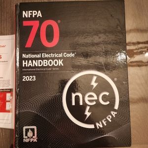 NFPA 70 NATIONAL ELECTRICAL CODE HANDBOOK 2023